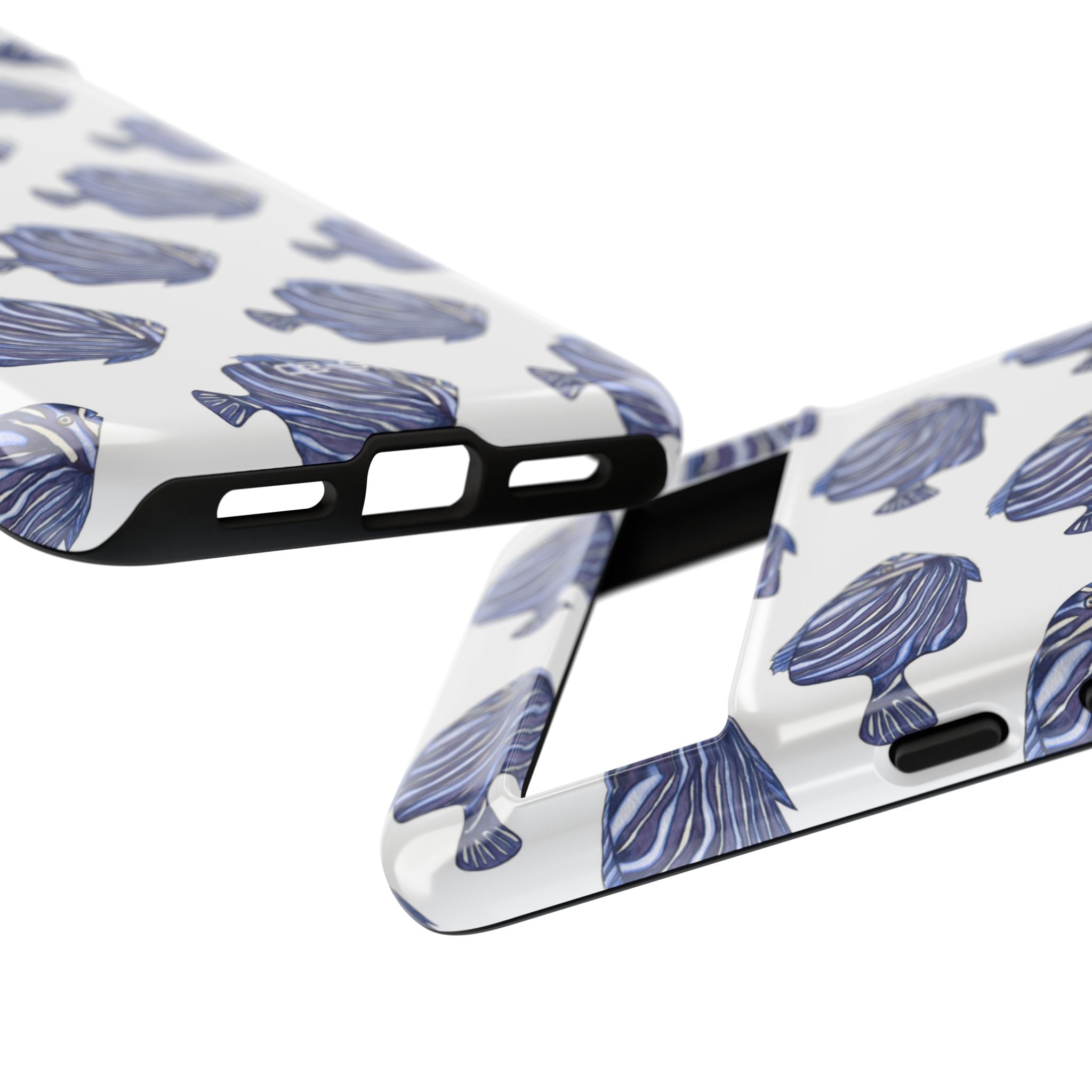 Swimmers Dance Gracefully - Google Pixel Case