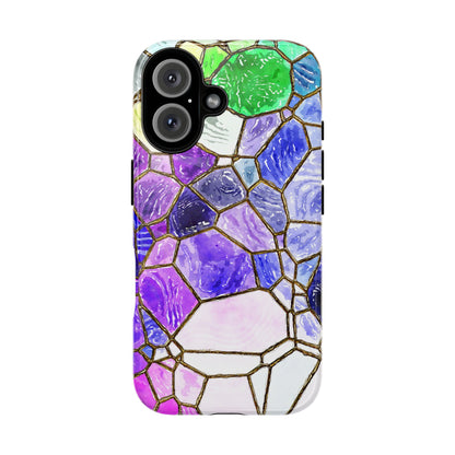 Colorful Glass Mosaic - iPhone Case