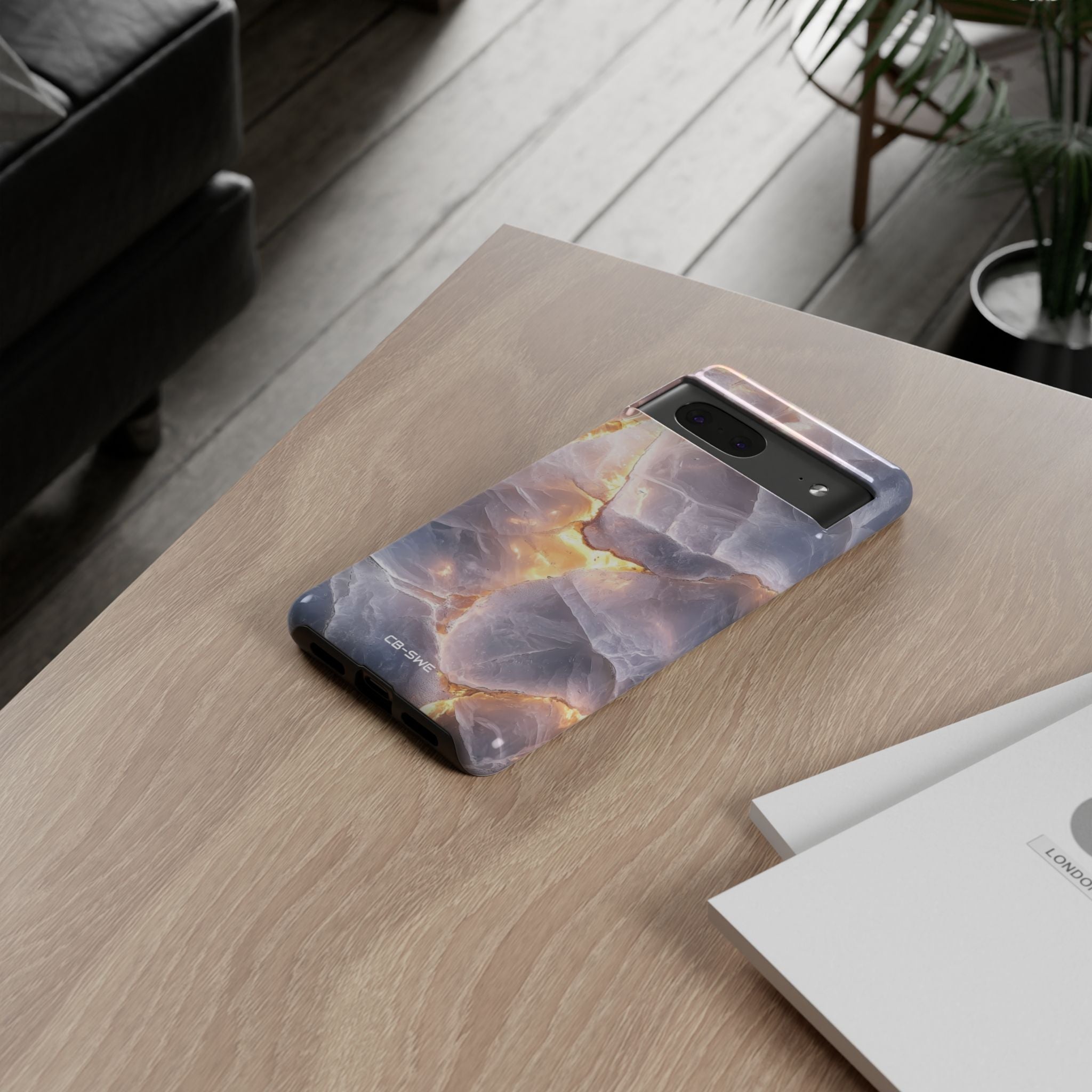 Glowing Stone Fragments - Google Pixel Case
