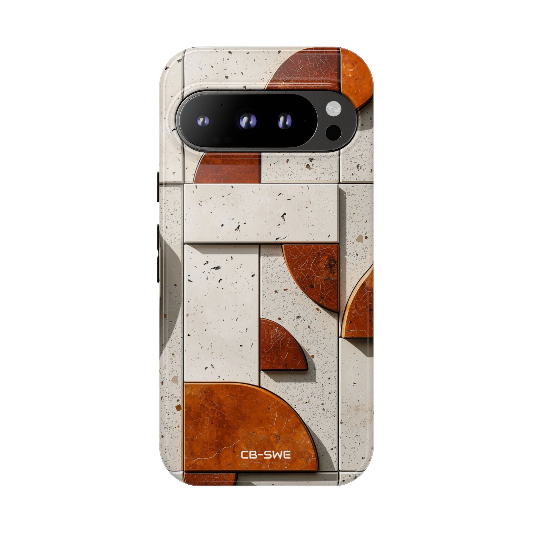 Textured Curves Emerge - Google Pixel Case