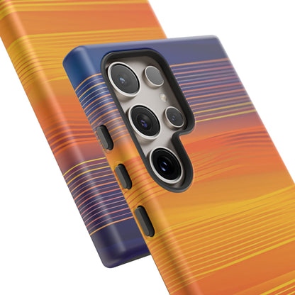 Gradient Sunset Flow Samsung S24 - Tough Phone Case