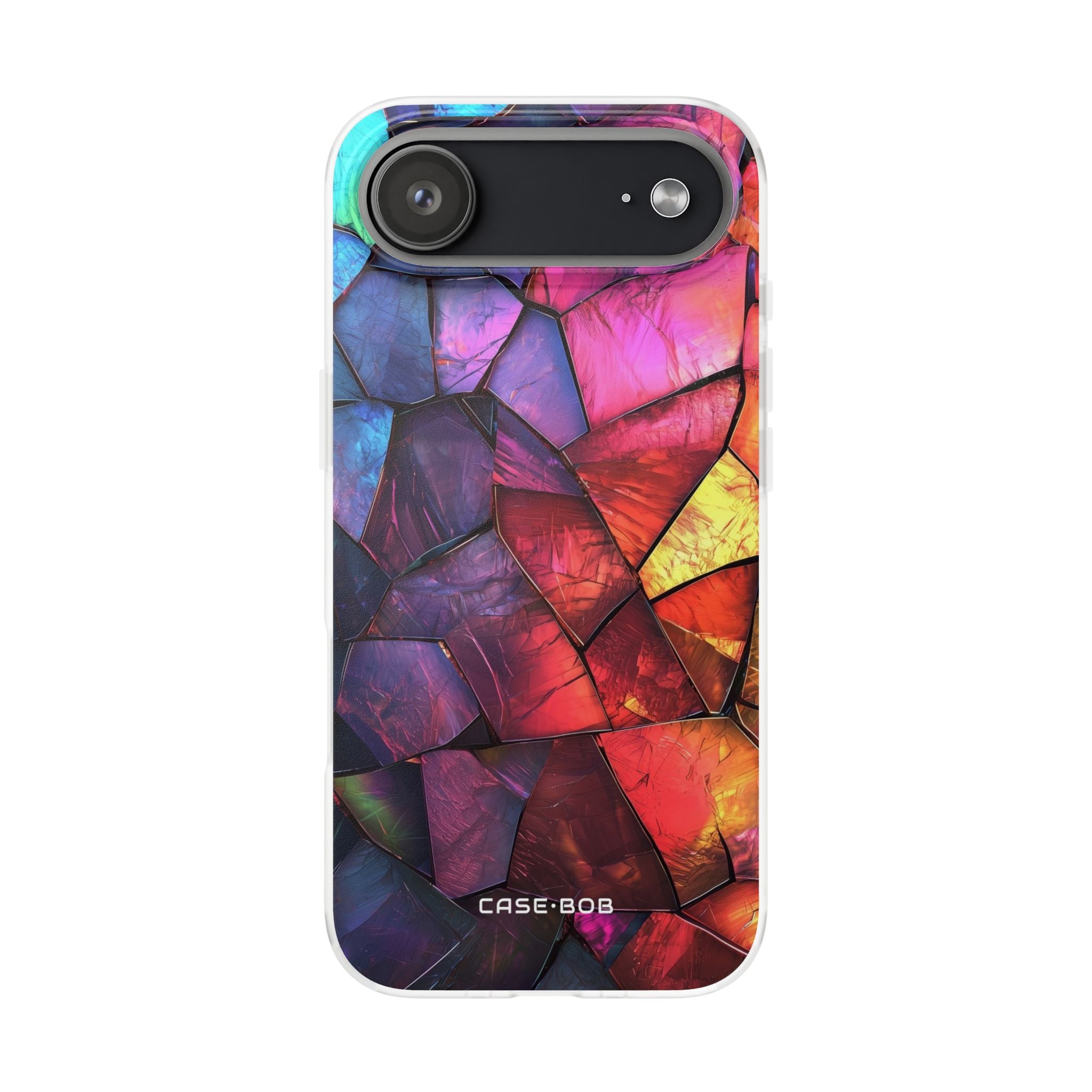 Cracked Prism iPhone 17 Air Case - Soft