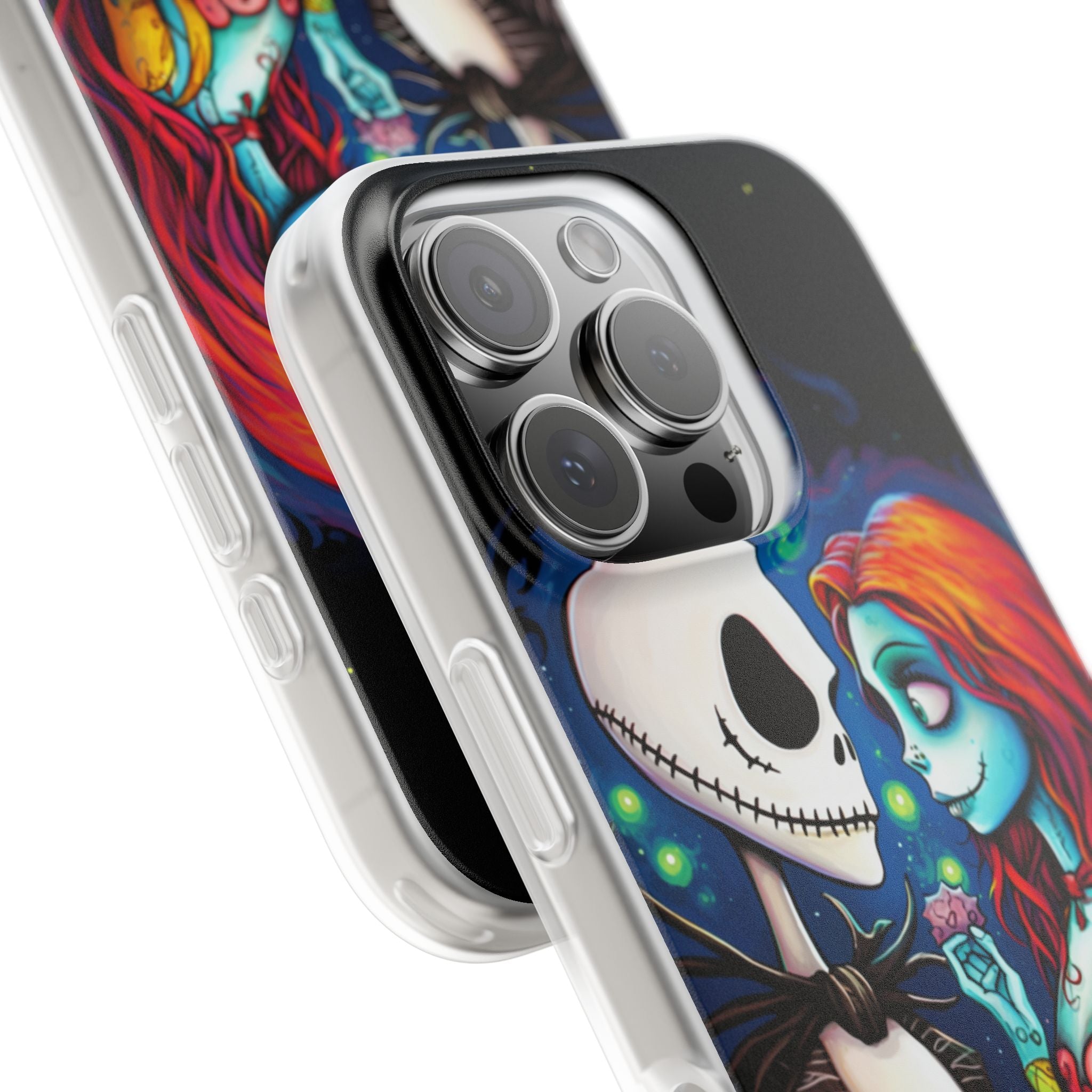 Skeleton Duo Radiance iPhone 16 Pro Case - Soft