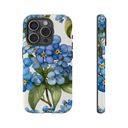 Forget-Me-Not Blooms - iPhone Case