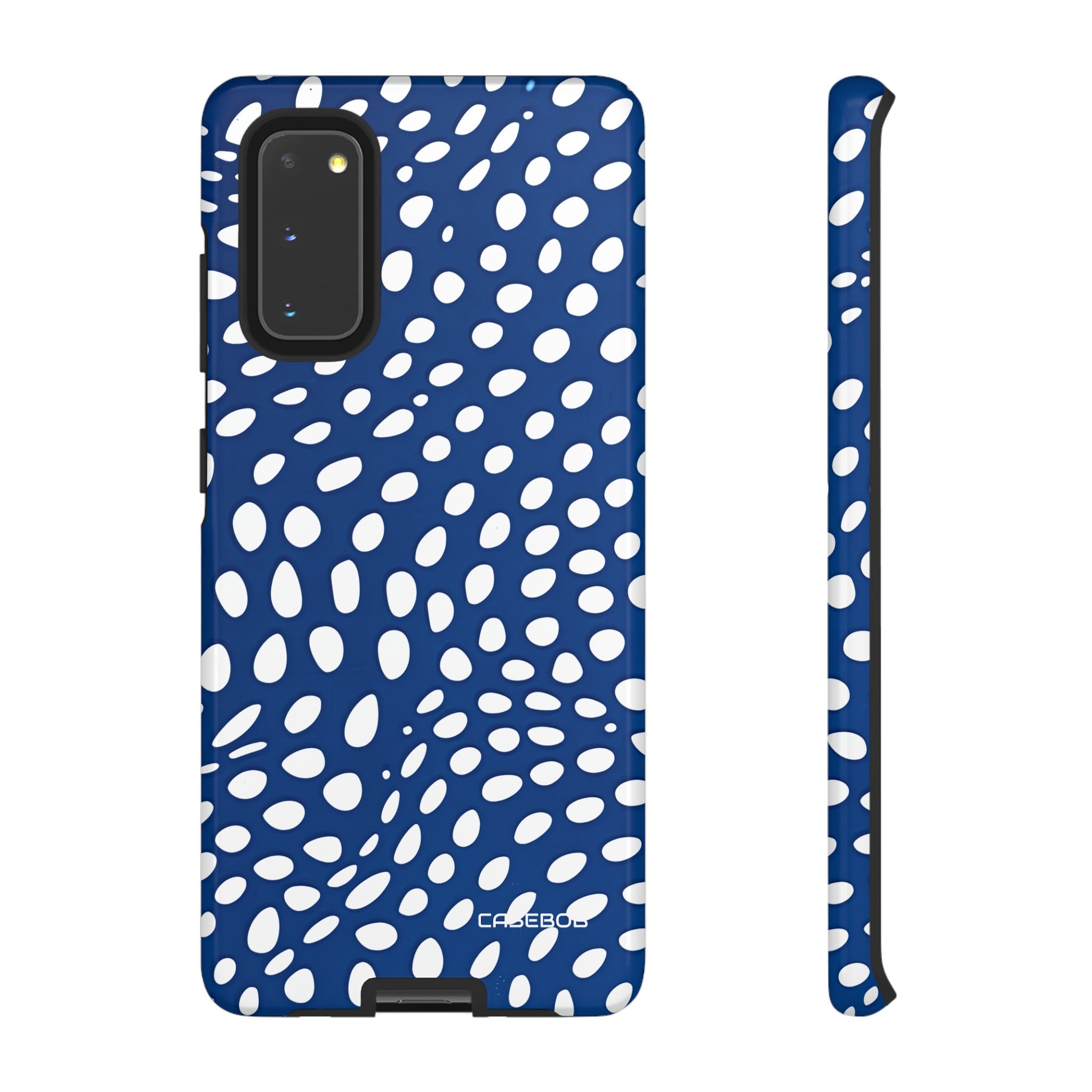 White Dot Serenity - Protective Phone Case