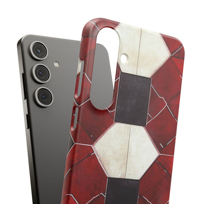 Gothic Hexagon Symmetry Samsung S24 - Slim Phone Case