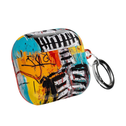 Neon Skull Chaos - AirPods Case