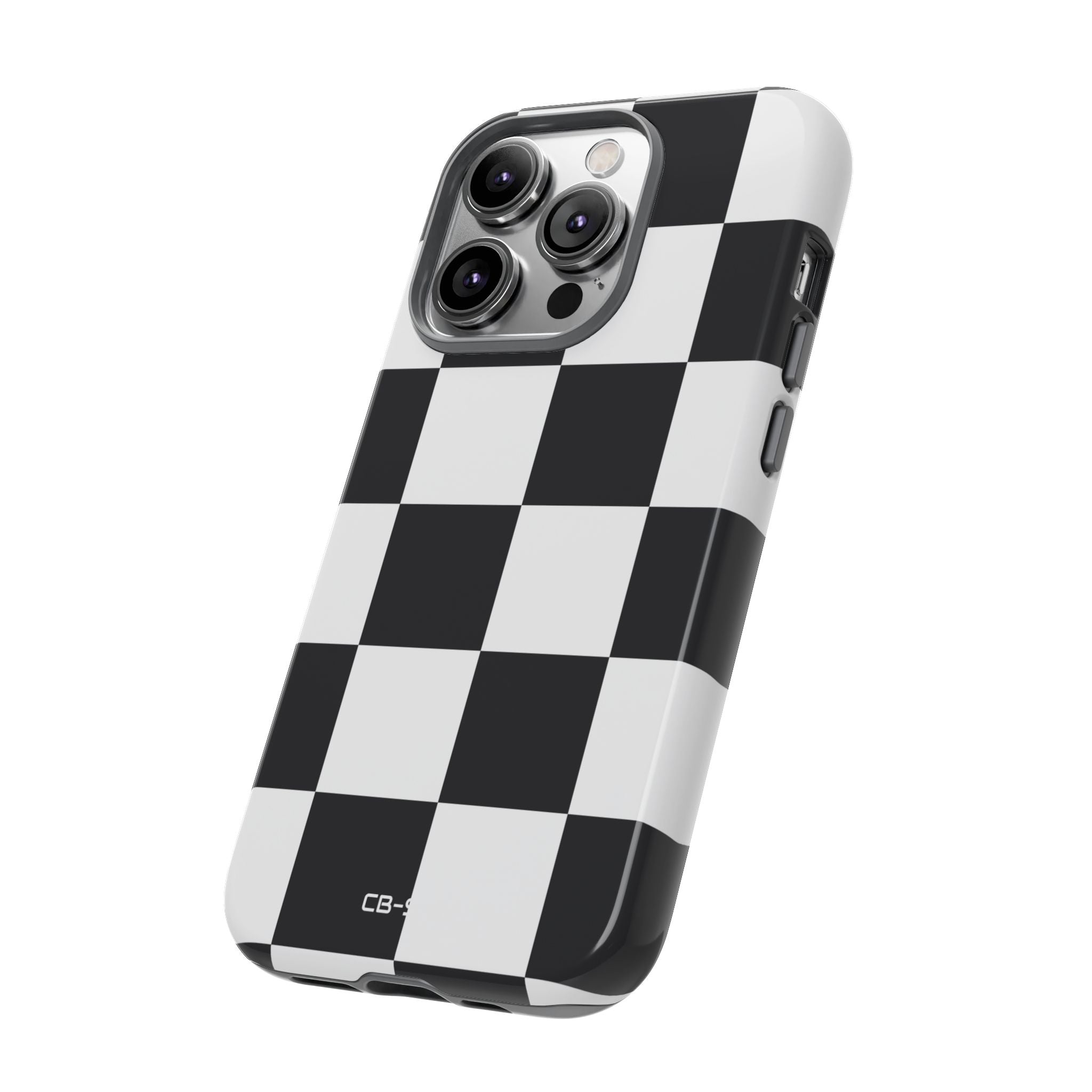 Symmetry In Squares - iPhone Case