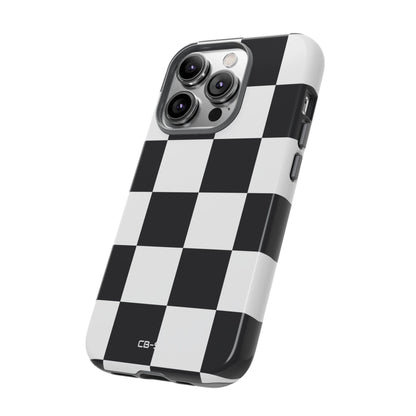 Symmetry In Squares - iPhone Case
