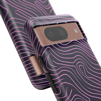 Contour Waveflow Google Pixel 8 - Tough Phone Case