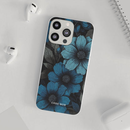 Blue Petal Radiance iPhone 13 Pro - Soft