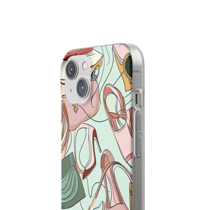 Pastel Elegance | Flexible Phone Case for iPhone