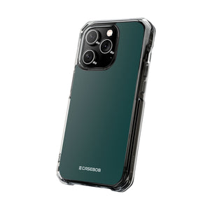 Warm Black | Phone Case for iPhone (Clear Impact Case - Magnetic)