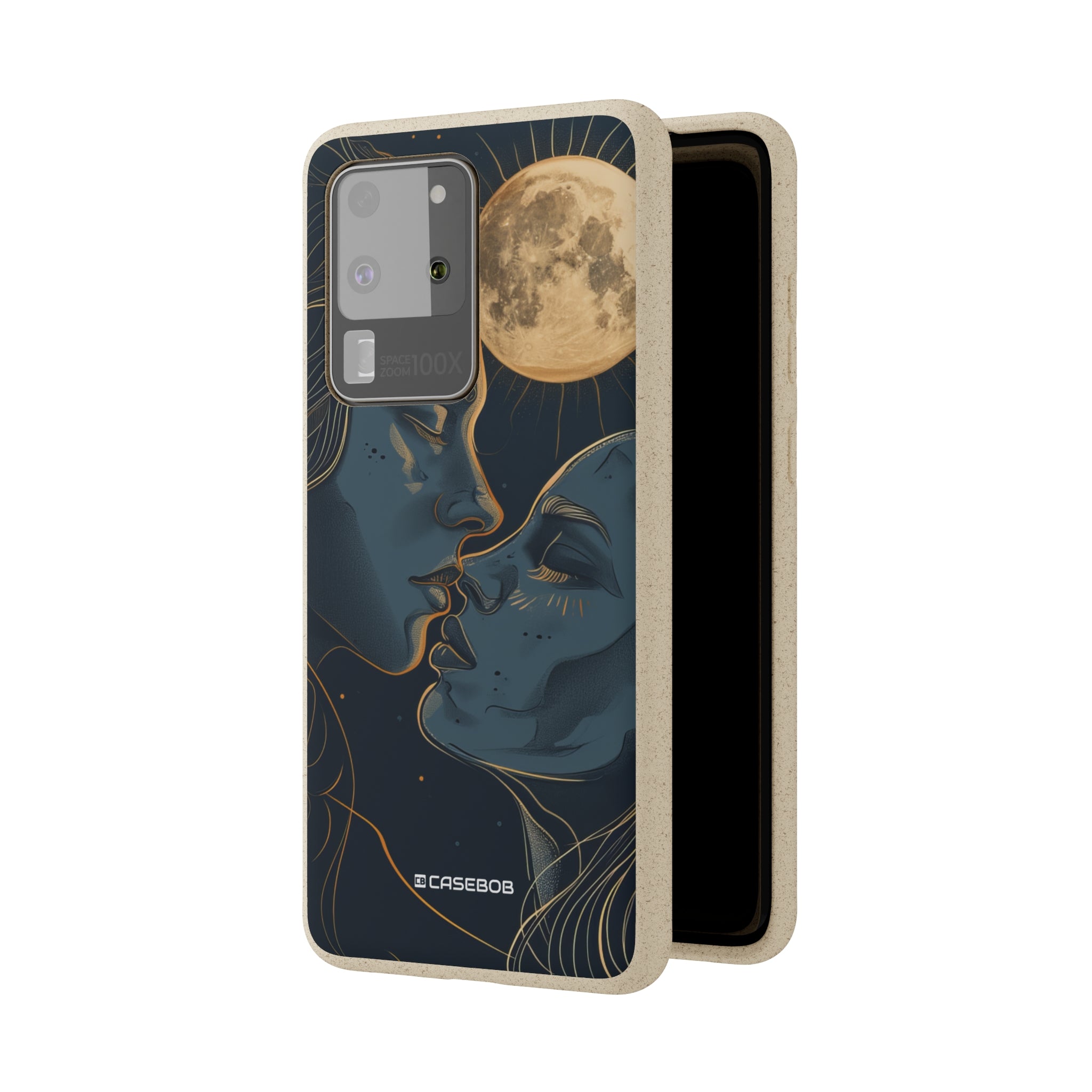 Mystical Embrace | Biodegradable Phone Case