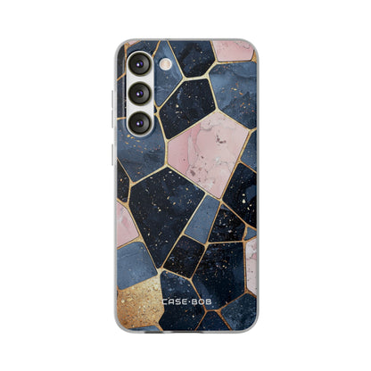 Golden Mosaic Samsung S23 Plus Case - Soft