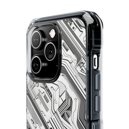 Techno Circuitry - Phone Case for iPhone