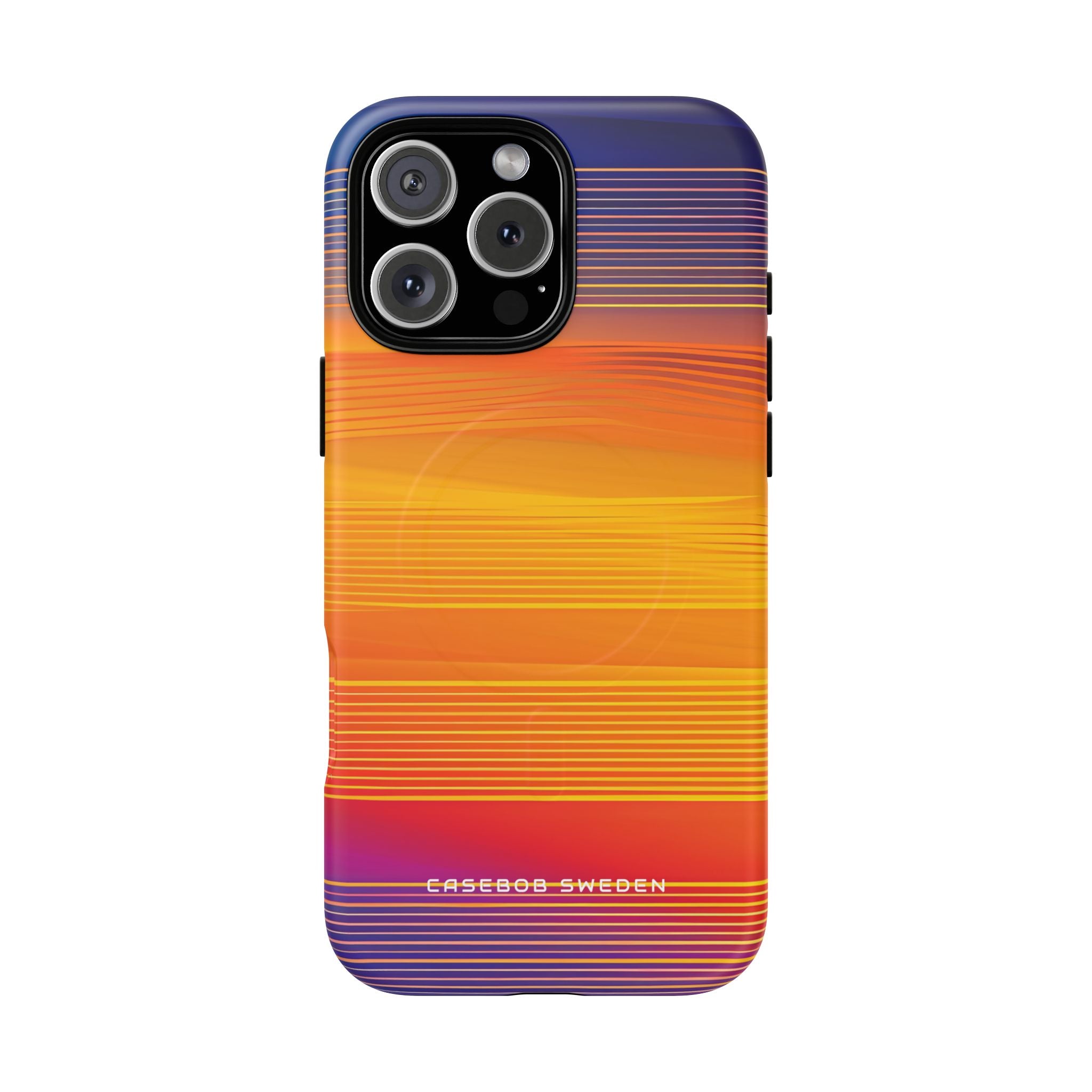 Gradient Sunset Flow iPhone 16 | Tough+ Phone Case