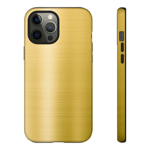 Gold Metal - Protective Phone Case