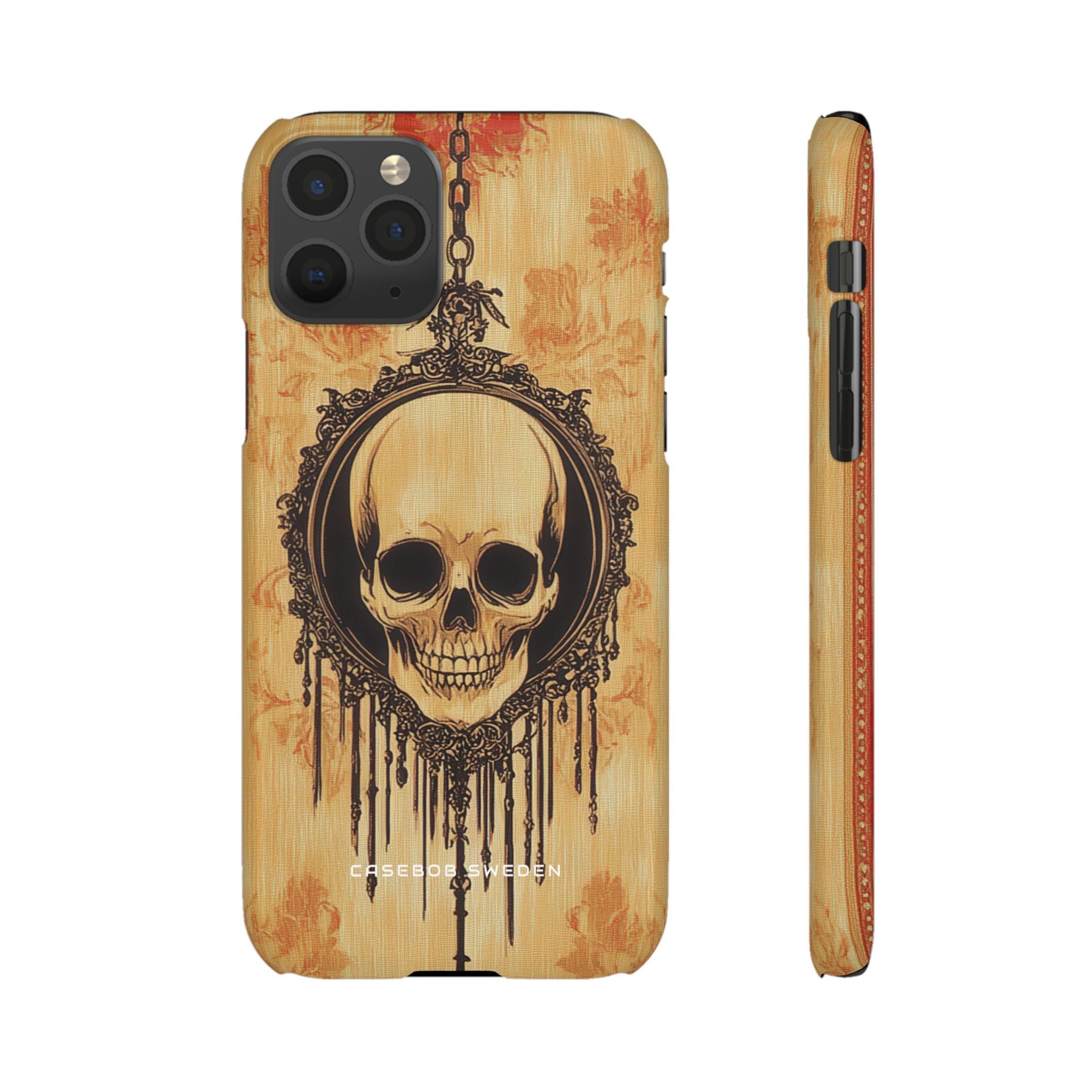 Gothic Skull Elegance iPhone 11 - Slim Phone Case