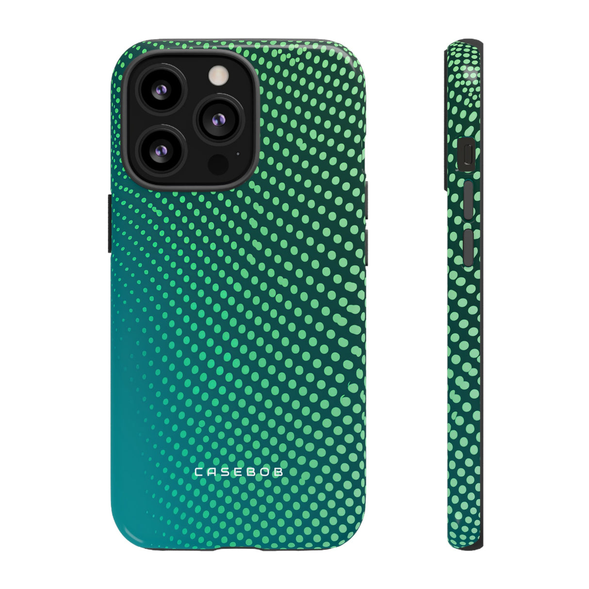 Green Dot Harmony - Protective Phone Case