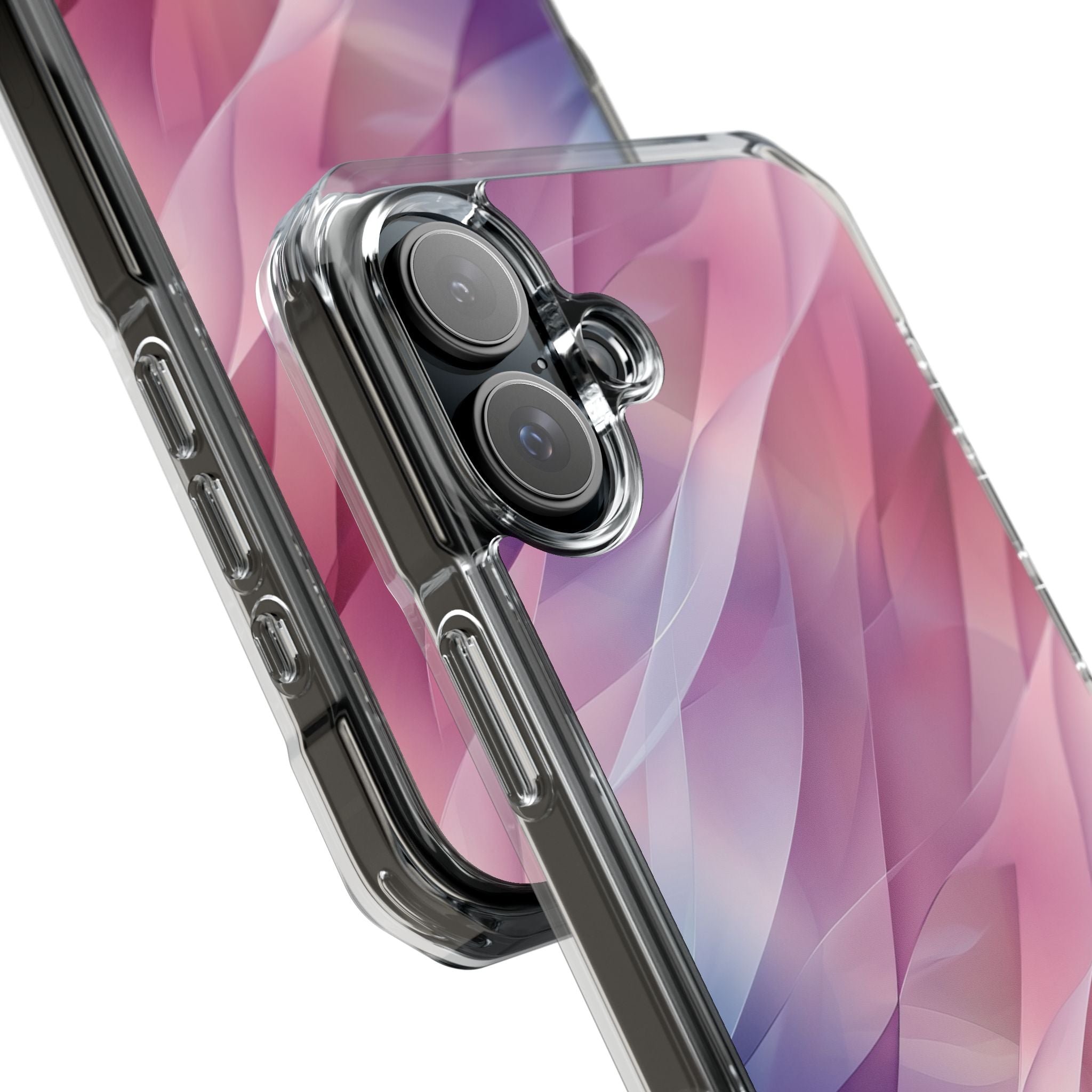 Pink Wave iPhone 16 Plus Case - Impact