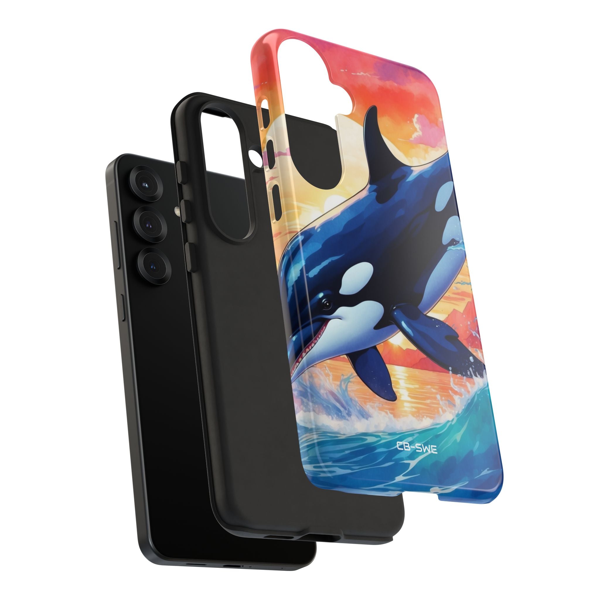 Orca Leaps Joyfully - Samsung Case