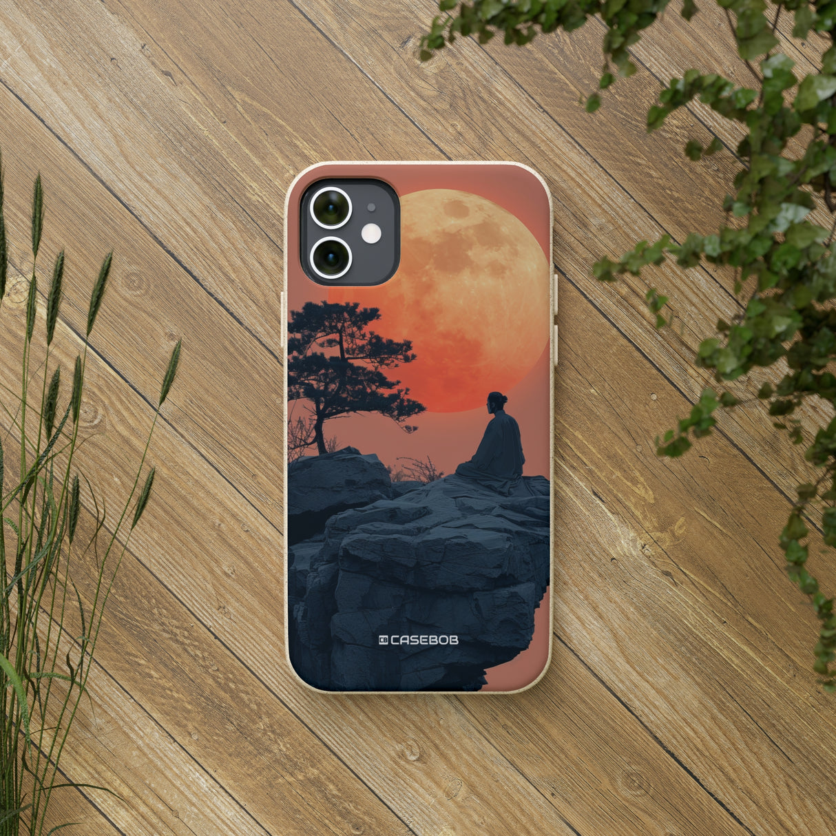 Moonlit Serenity | Biodegradable Phone Case