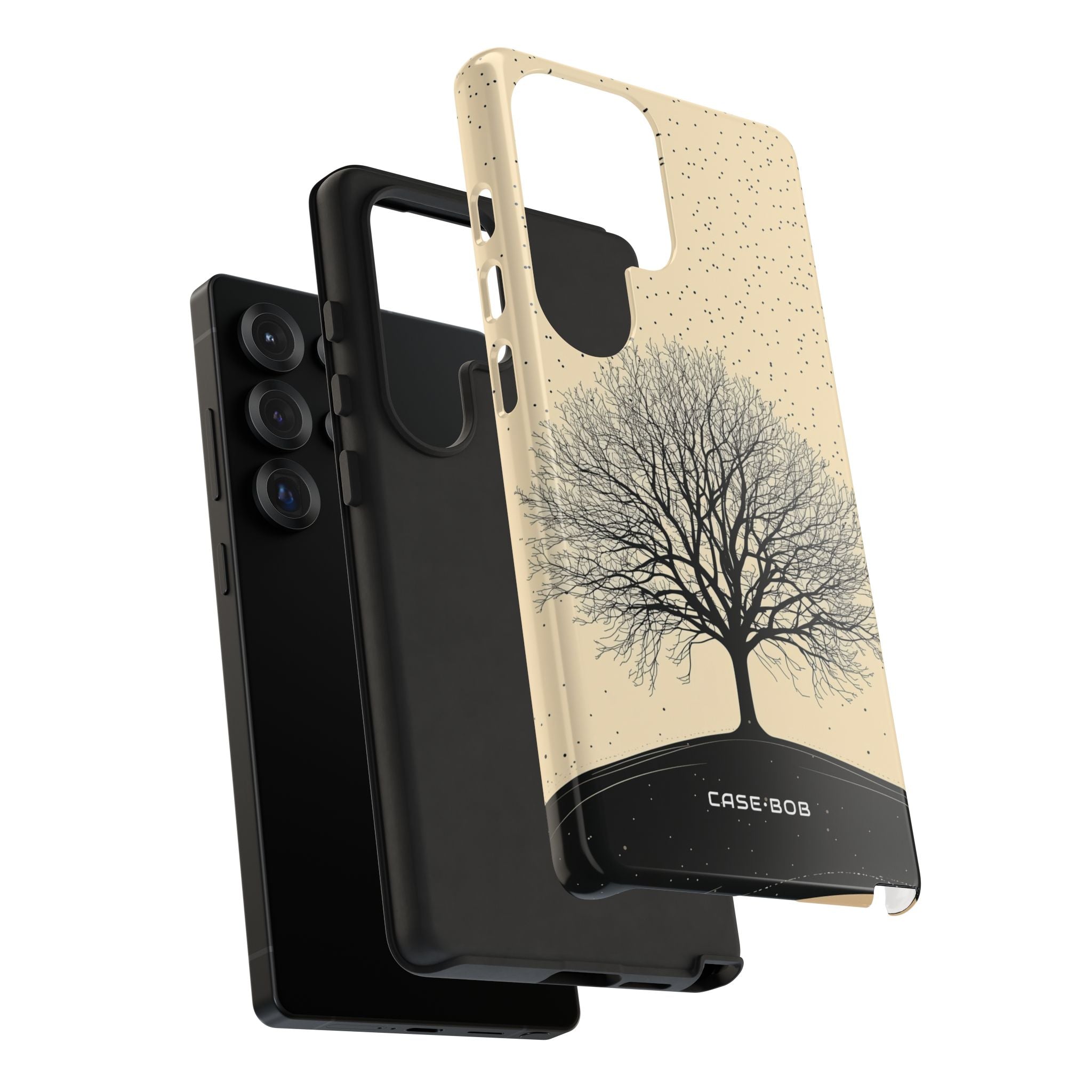 Silent Branches Samsung S25 Ultra Case - Tough