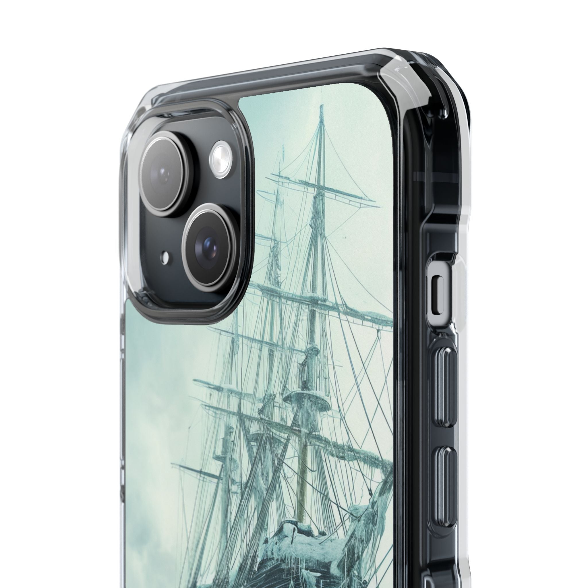 Frozen Voyage iPhone 15 - Clear Impact Phone Case