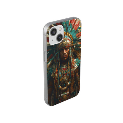 Feathered Majesty iPhone 14 Case - Soft