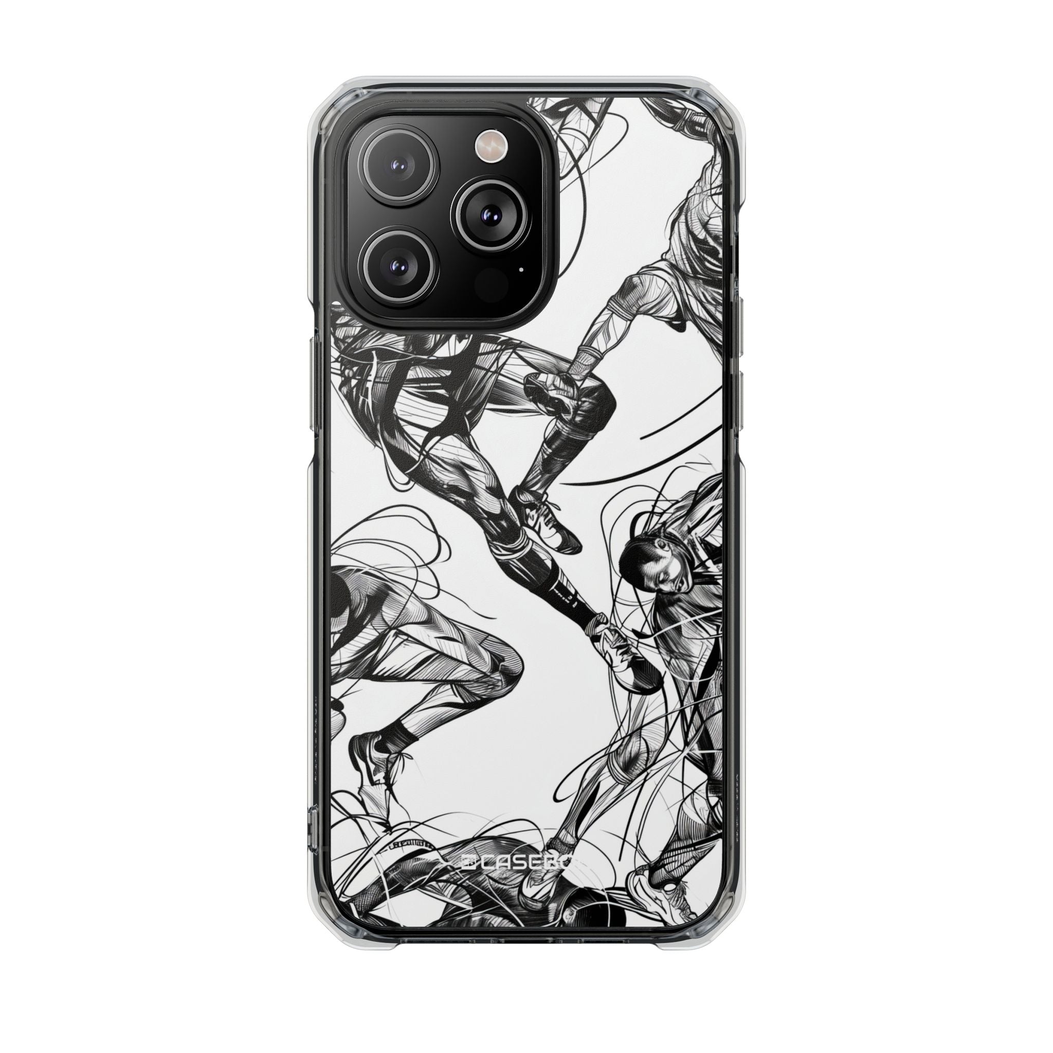 Dynamic Athletic Surrealism - Phone Case for iPhone