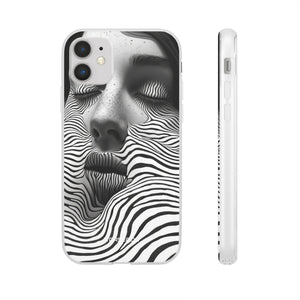 Dreamwave Portrait | Flexible Phone Case for iPhone