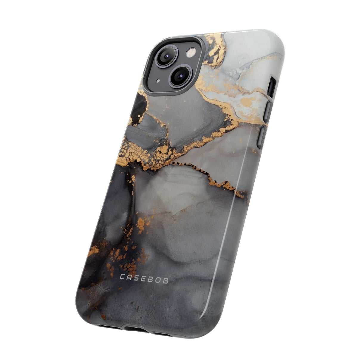 Grey Marble - Protective Phone Case