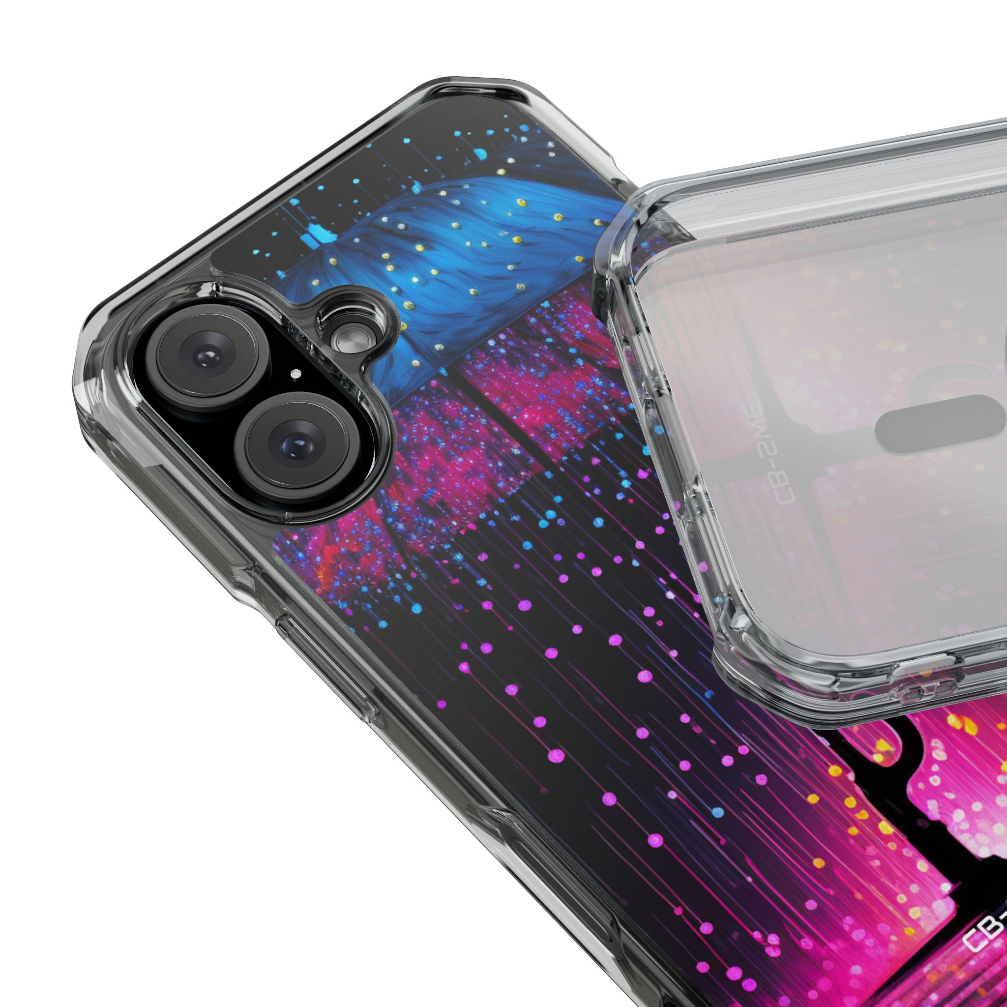 Illuminated Rain Dance iPhone Case - Impact