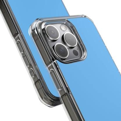 Maya Blue - Clear Impact Case for iPhone