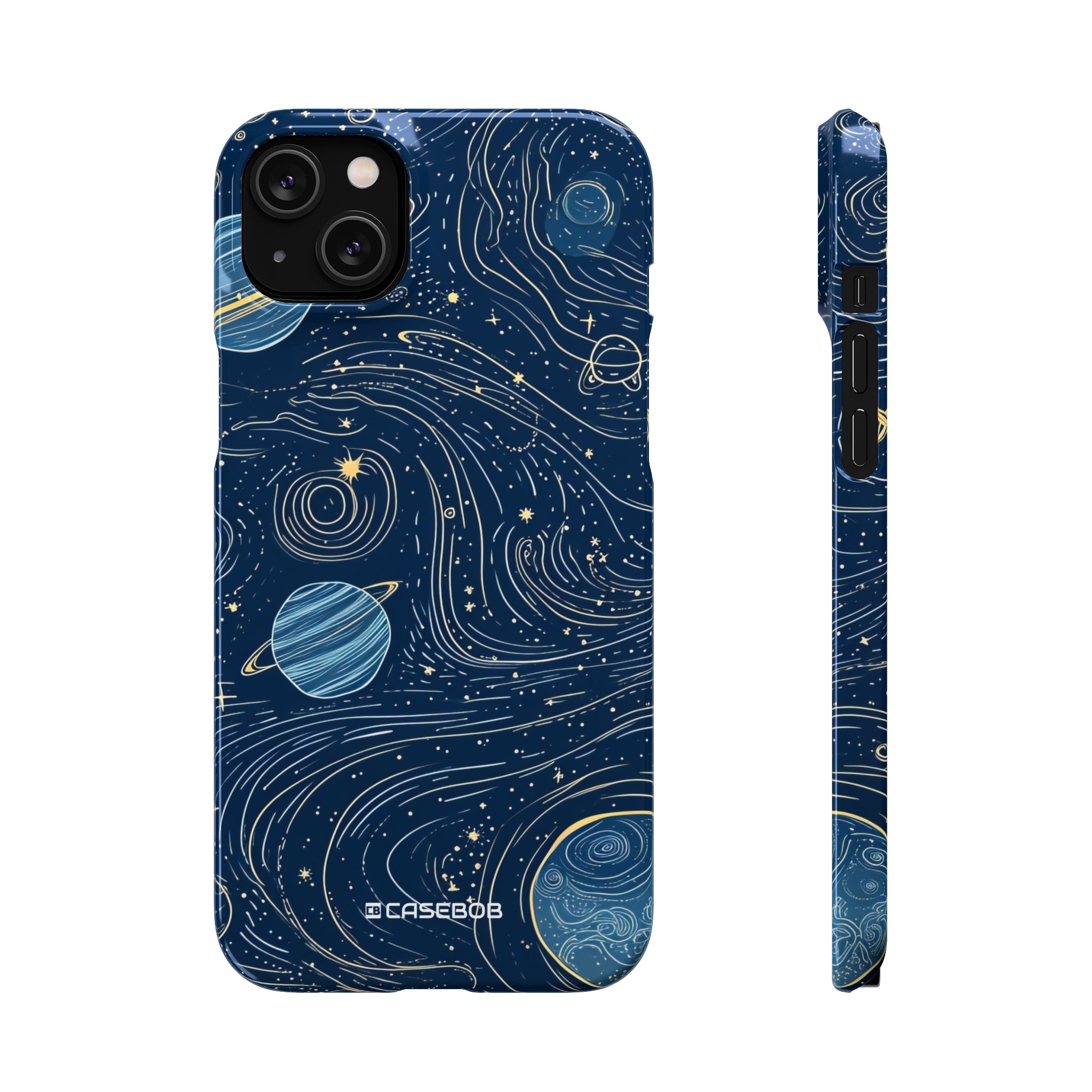 Cosmic Whimsy | Slim Phone Case for iPhone