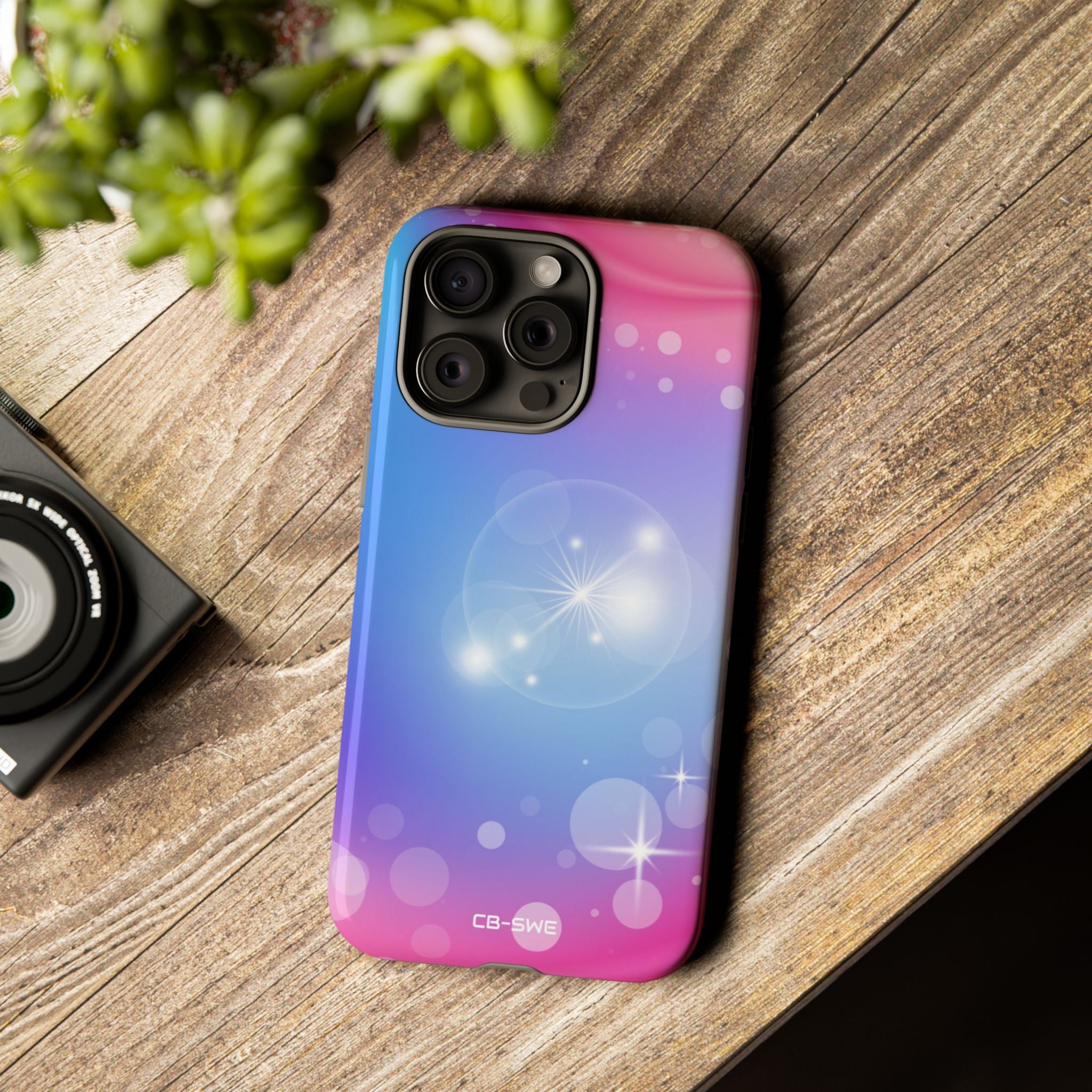 Whimsical Dream Bubbles - iPhone Case