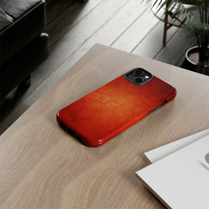 Red Grunge - Protective Phone Case