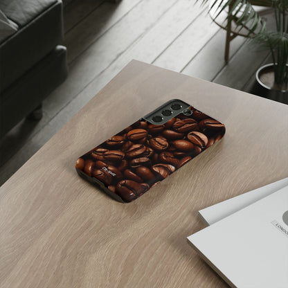 Roasted Beans Detail - Samsung Case