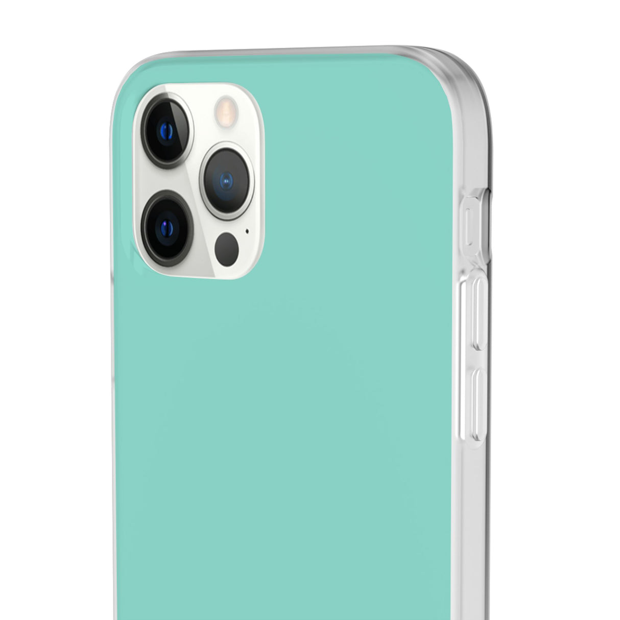 Middle Blue Green | Phone Case for iPhone (Flexible Case)