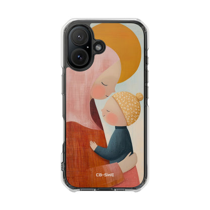 Tender Embrace Blossoms iPhone Case - Impact