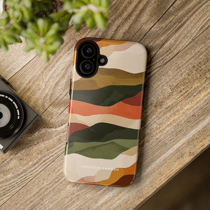 Earthflow Harmony iPhone 16 - Tough Phone Case