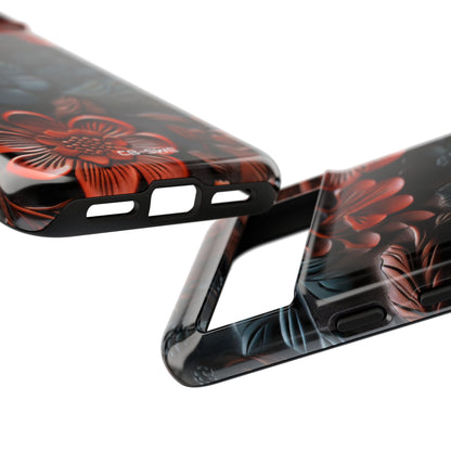 Sculpted Floral Elegance - Google Pixel Case