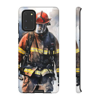 Firefighter In Motion - Samsung Case