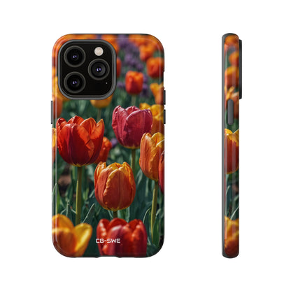 Tulips Embrace Breeze - iPhone Case