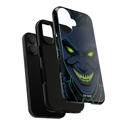 Glowing Eyes Dark Fiend - iPhone Case