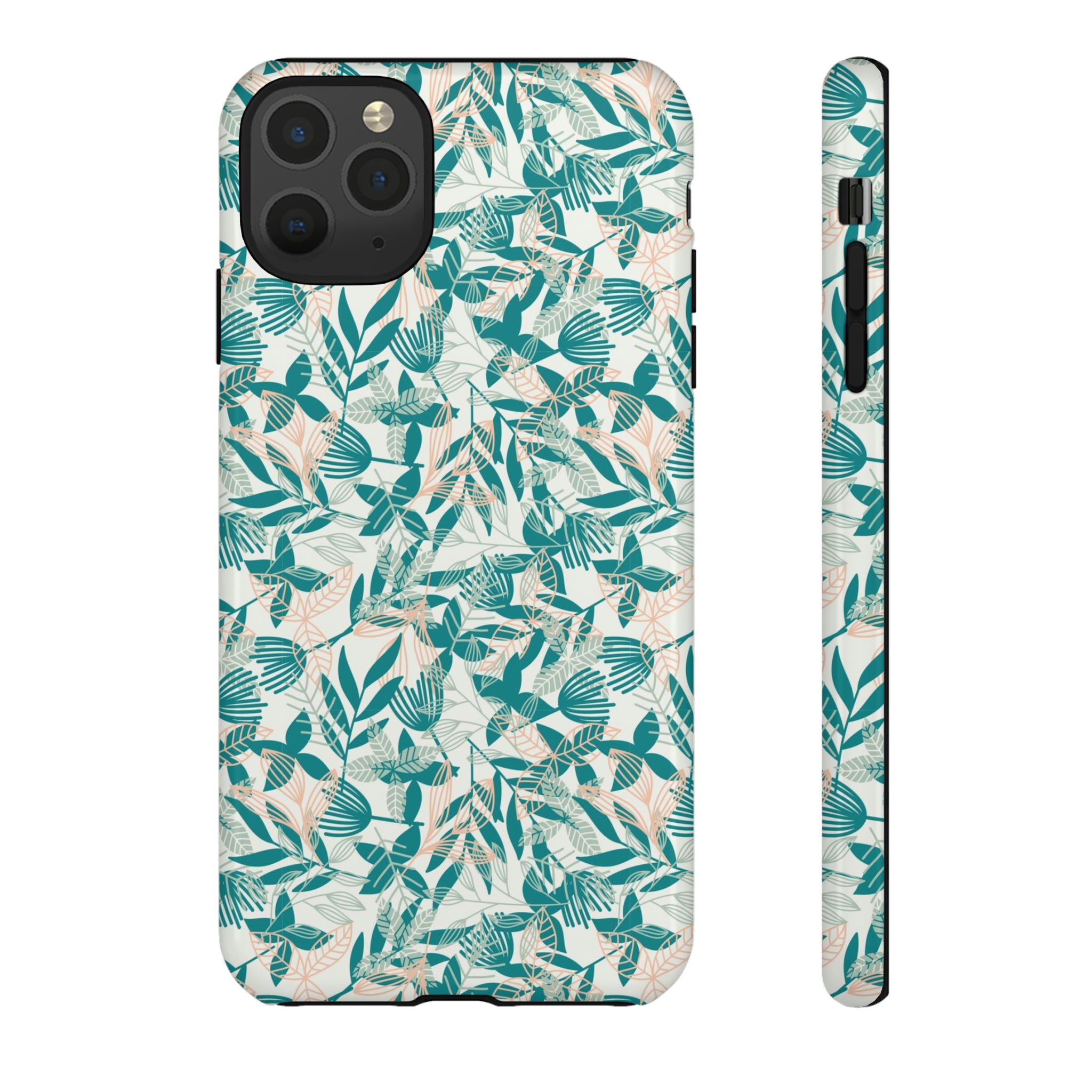 Mint leaf - Protective Phone Case