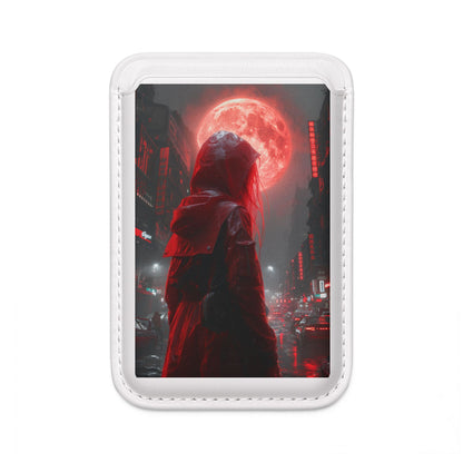 Rode Hood Eclipse Portemonnee – MagSafe Klaar