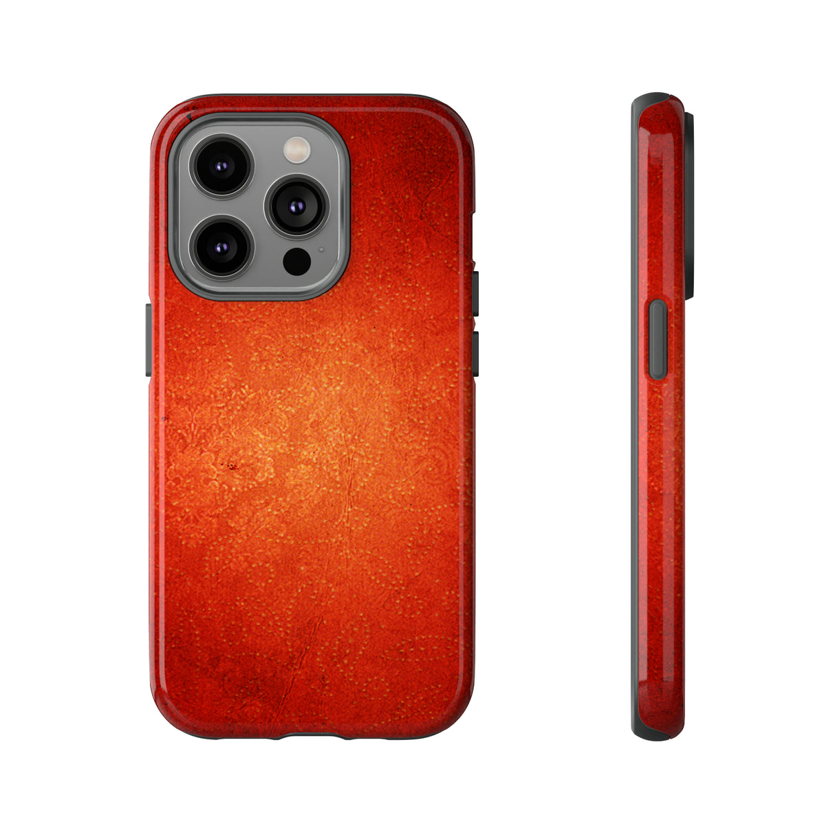 Red Grunge - Protective Phone Case