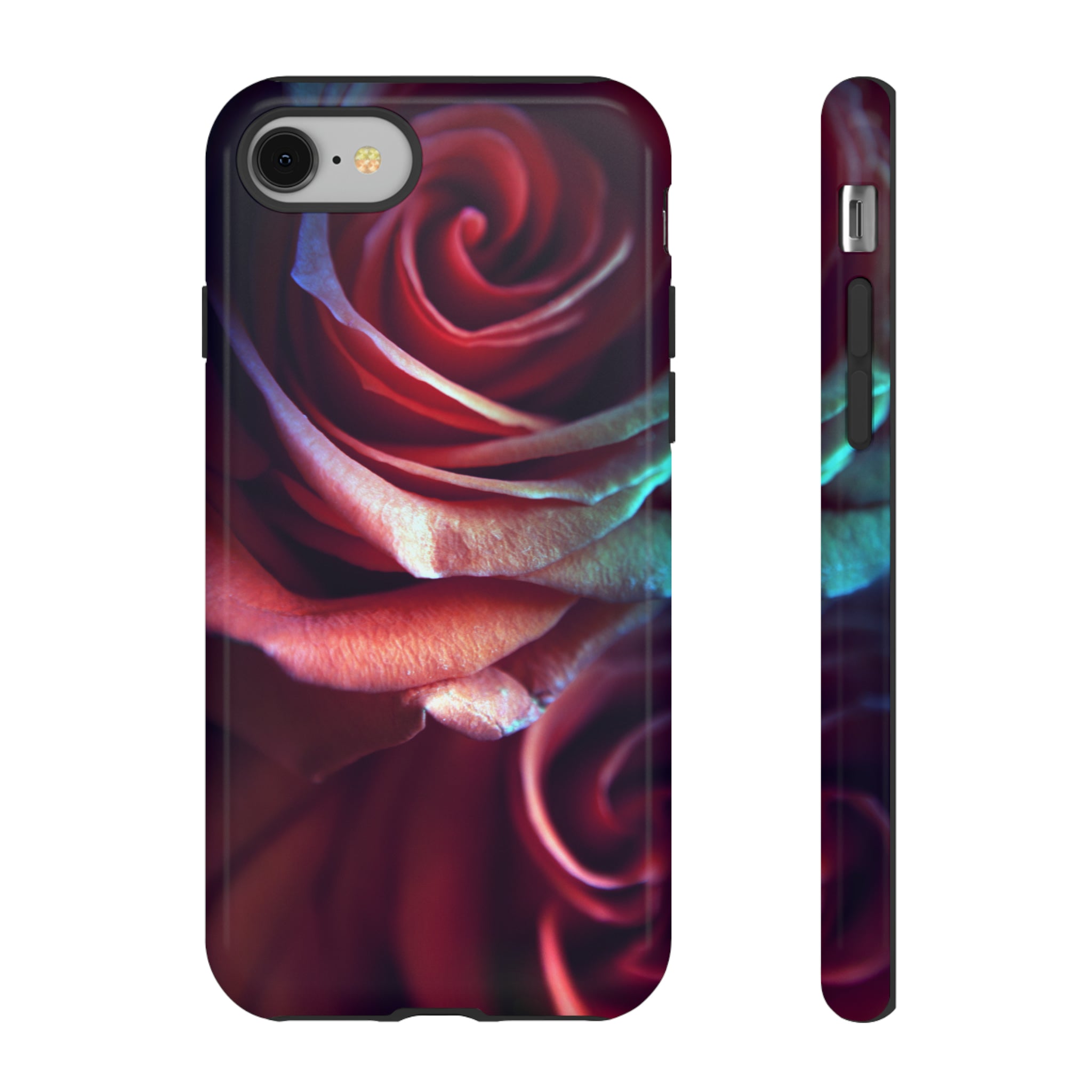 Red Rose - Protective Phone Case